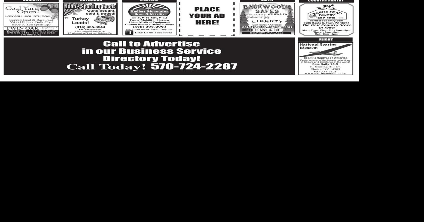 Gazette.Business.Directory.19.pdf Wellsboro Gazette