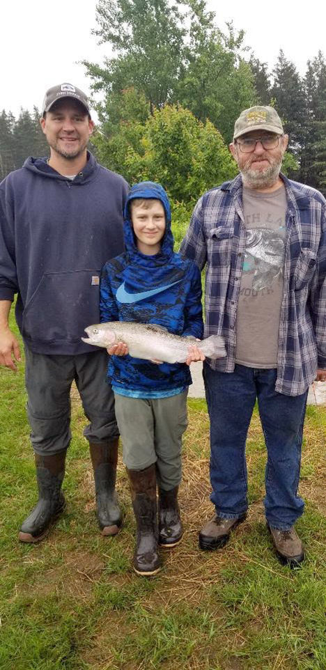 VFW hosts youth fishing tournament