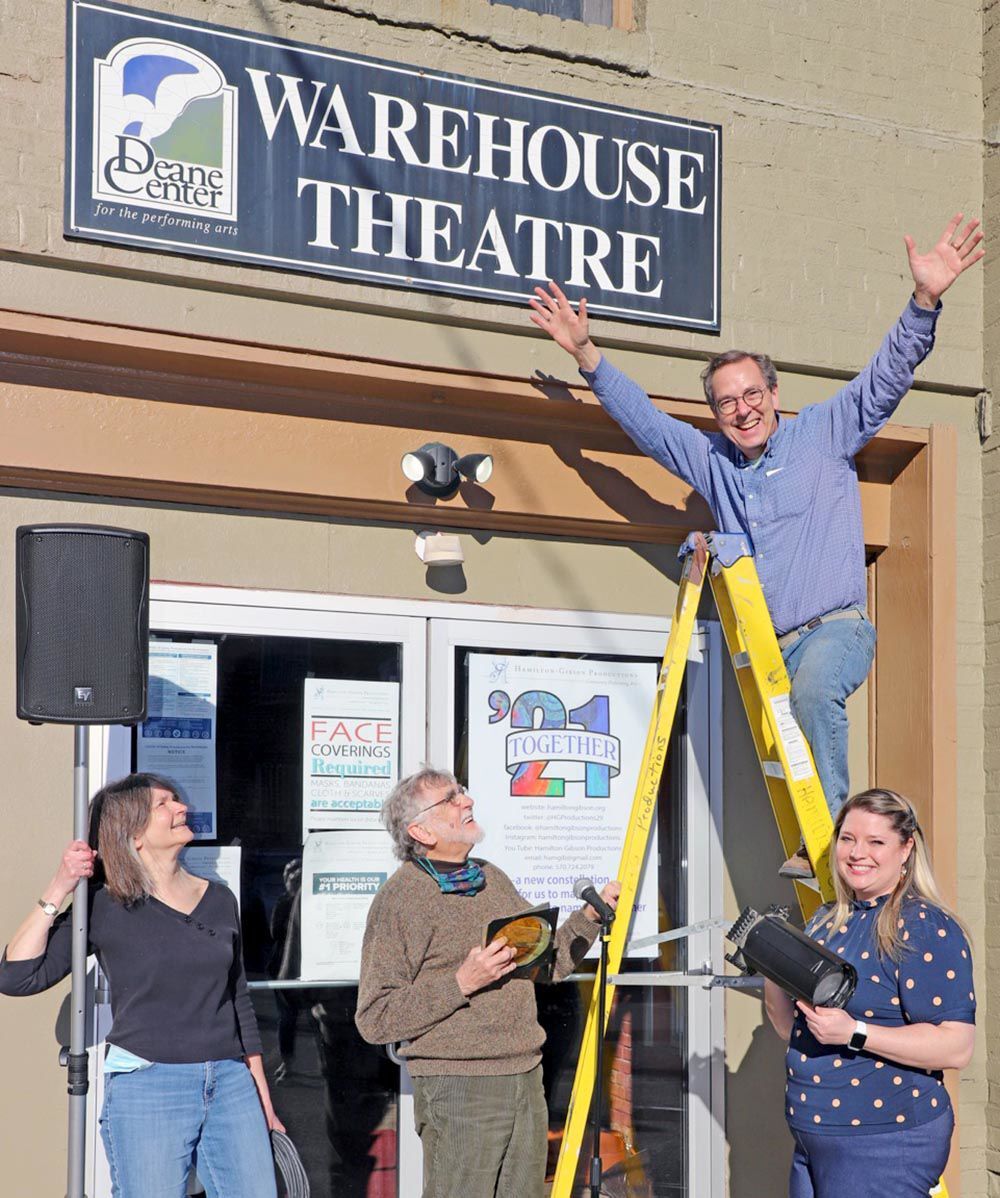 Performing group hits goal for fundraiser