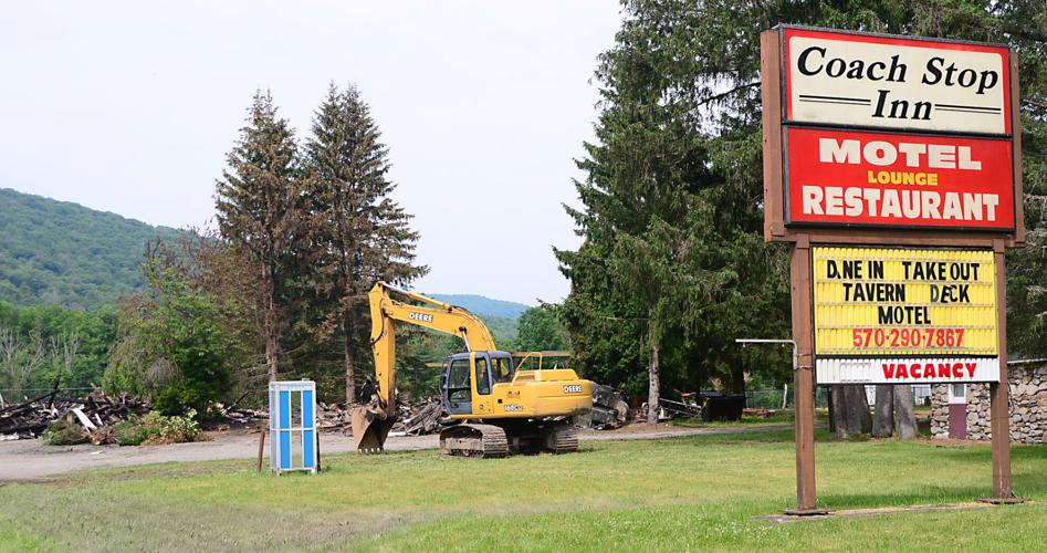 Shippen Twp. landmark Coach Stop Inn destroyed in fire Local