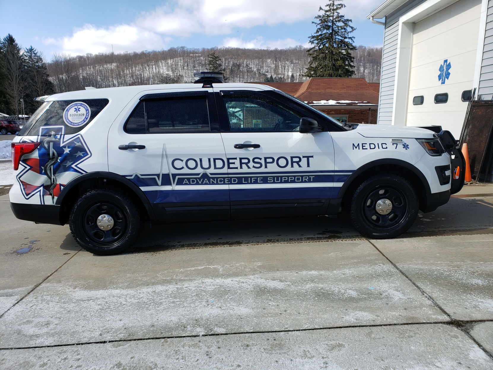 Coudersport ambulance sounds the alarm due to lack of funds Local tiogapublishing
