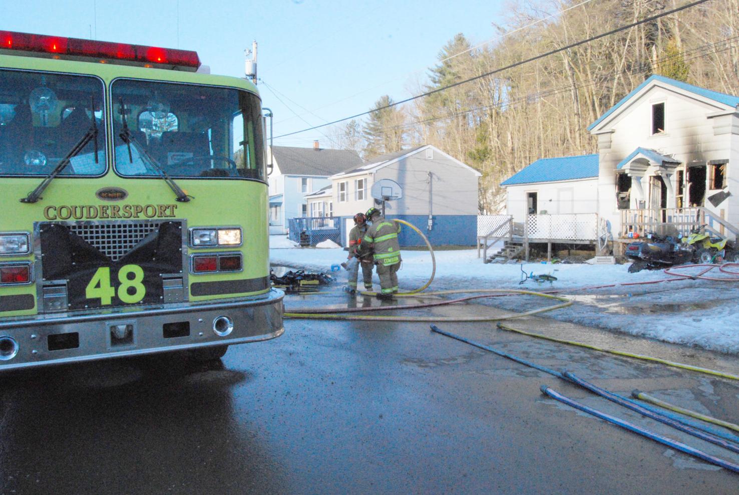 Coudersport Vol. FD receives more donations Potter LeaderEnterprise