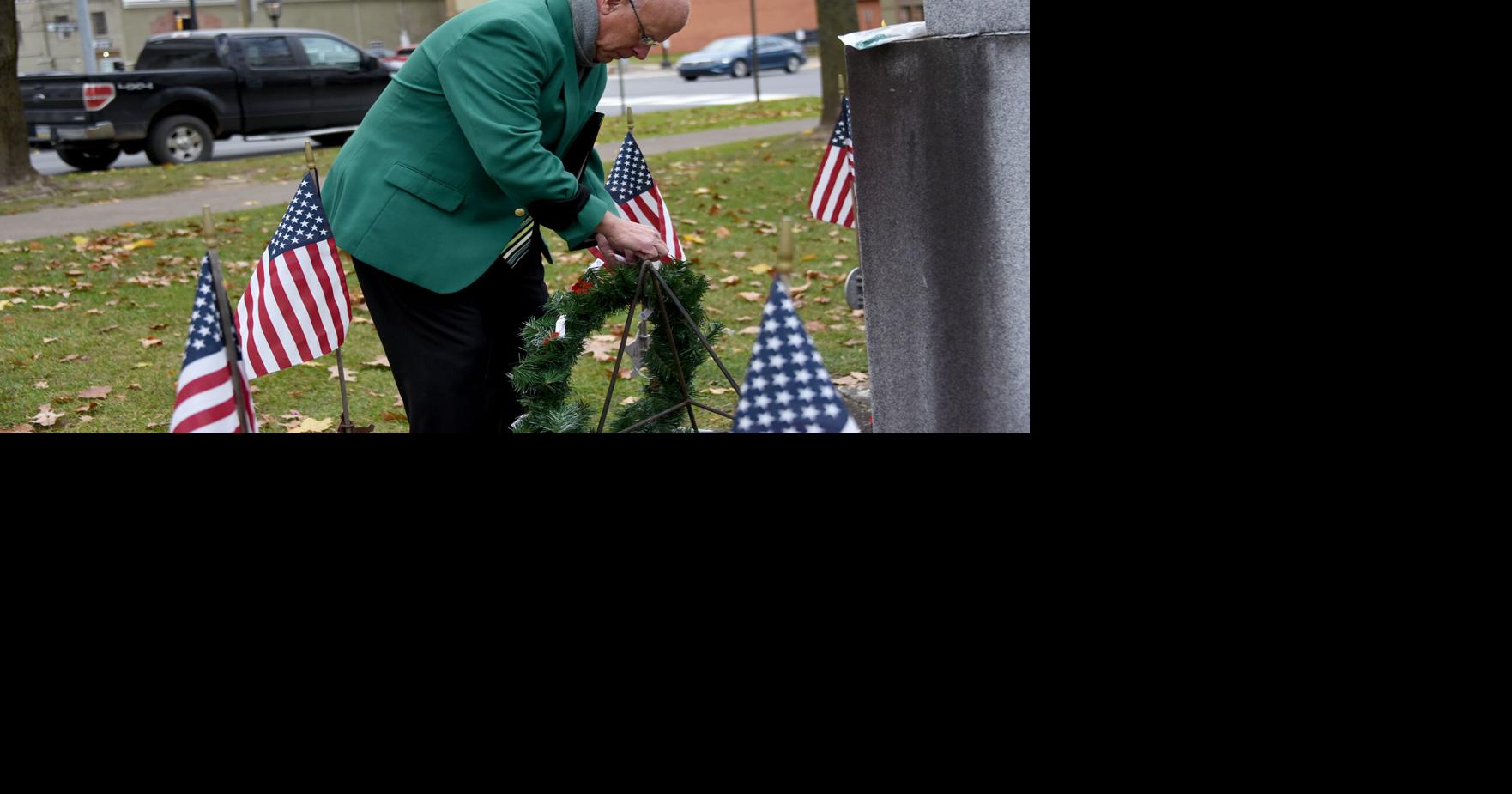 Wellsboro honors veterans at services in park | Local | tiogapublishing.com