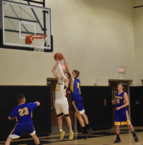 Northern Potter vs Bradford @ Jasper Christmas Tournament