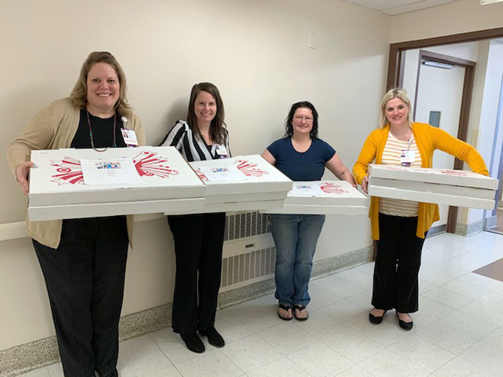 Community thanks UPMC Cole staff