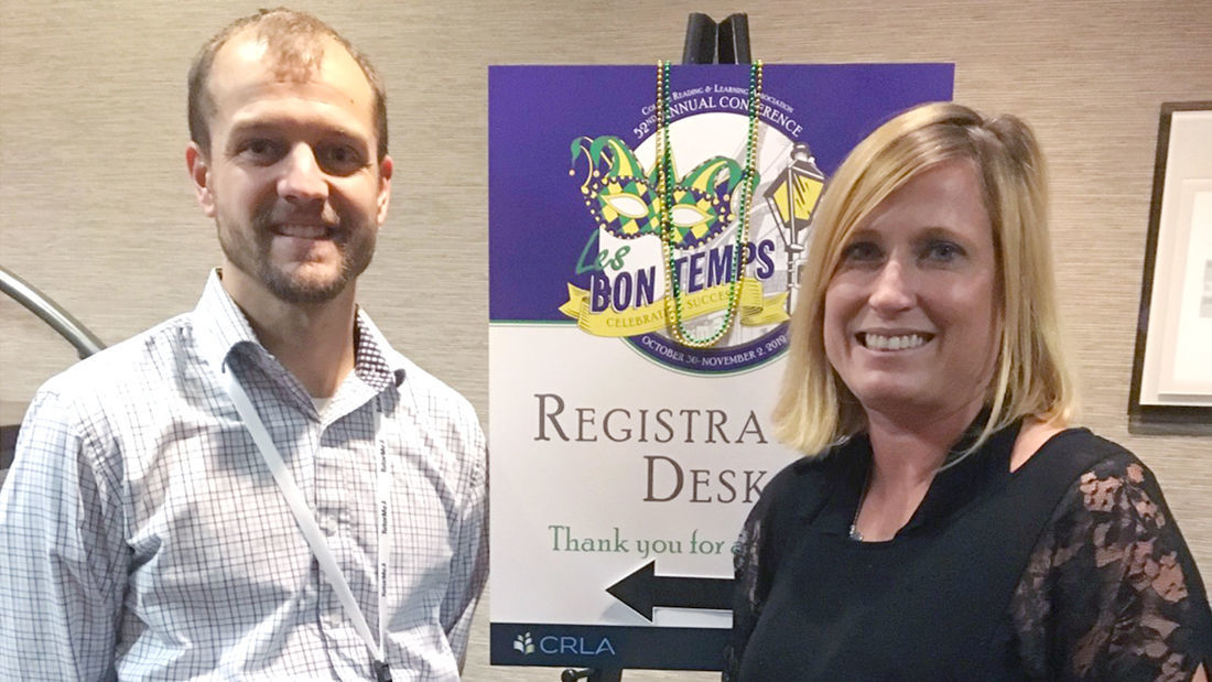 Mansfield University professors present at National Conference for College Reading and Learning Association