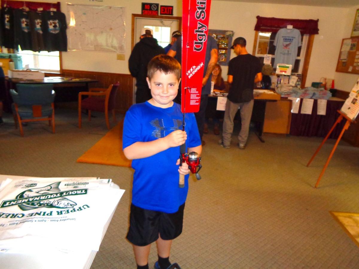 Prizes awarded at last year's tournament
