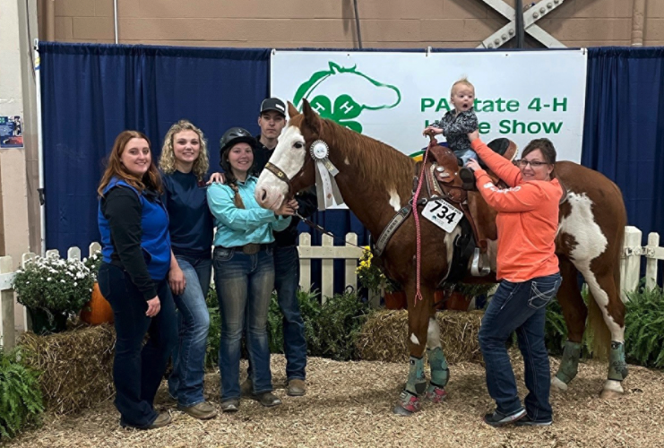 4H competes at state horse show Community