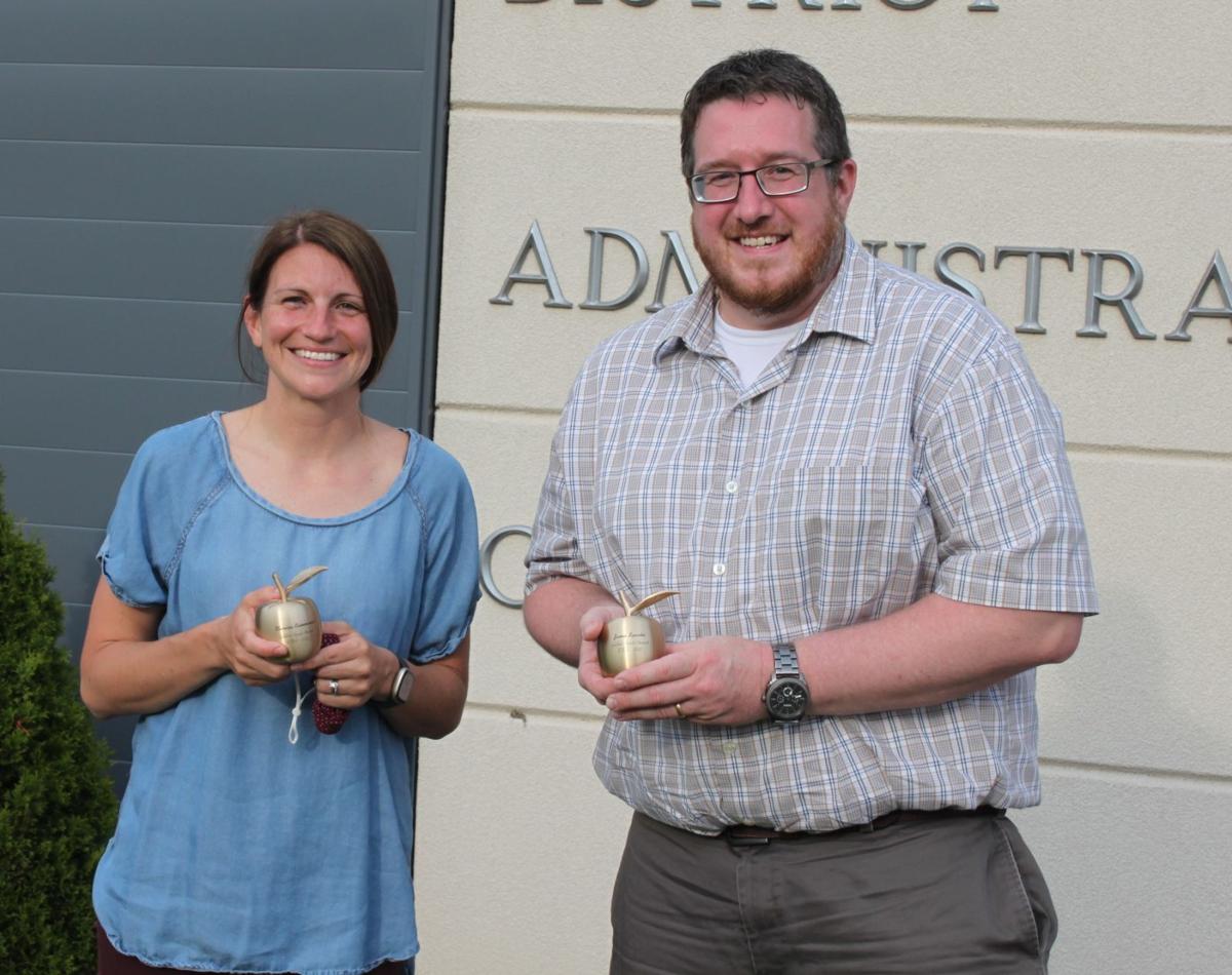 STSD teachers honored