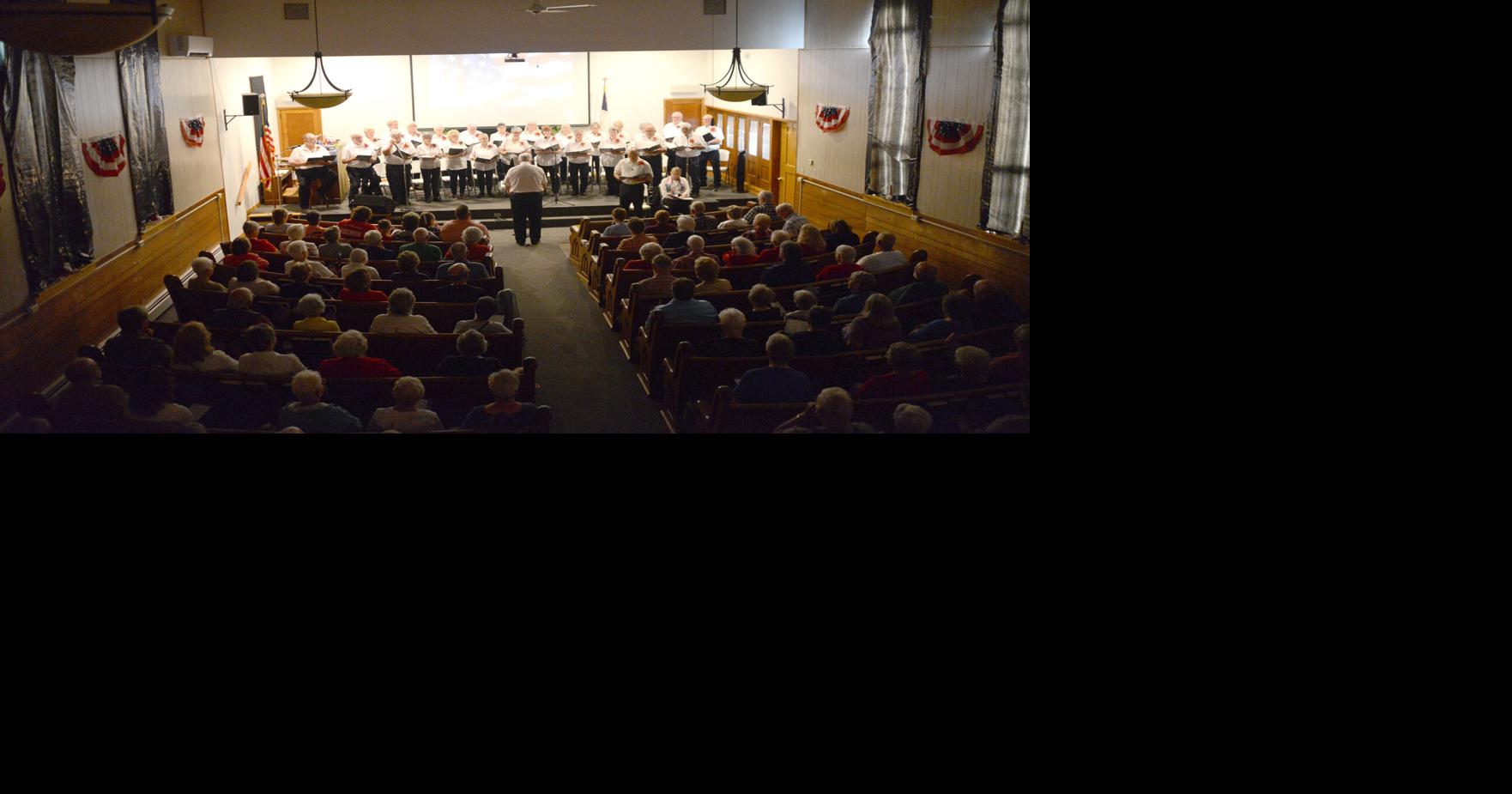 Singing praises for country and veterans