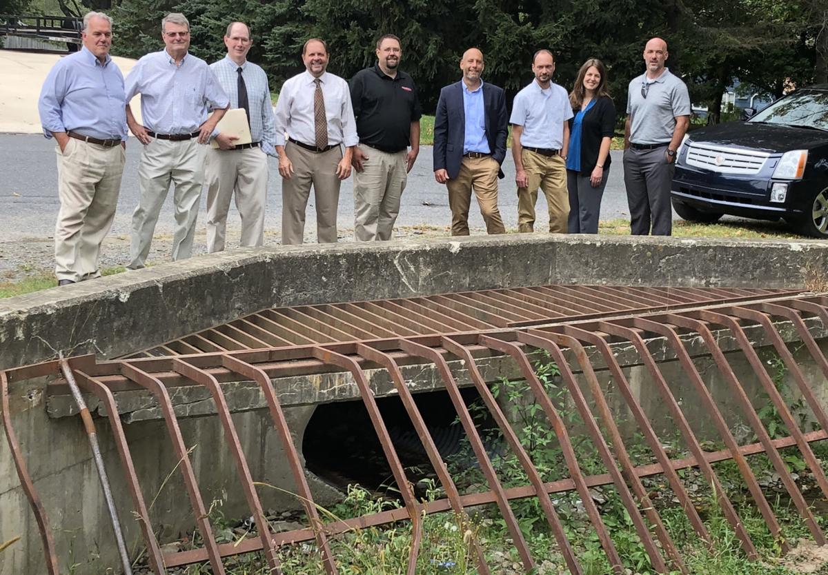 DEP at Mansfield Arch Pipe