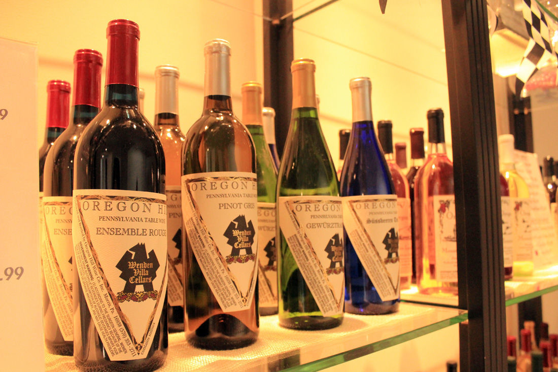 Oregon Hill opens wine shop in Wellsboro News