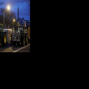 French farmers fear being undercut by cheap beef and other products from South America