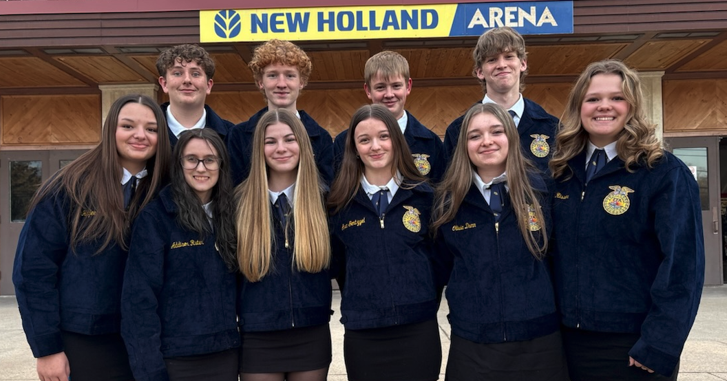 Spud Growers FFA attend mid-winter convention