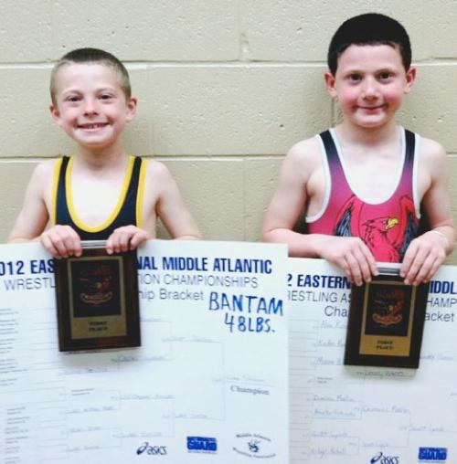 Elementary wrestlers MAWA Eastern National Champs Sports