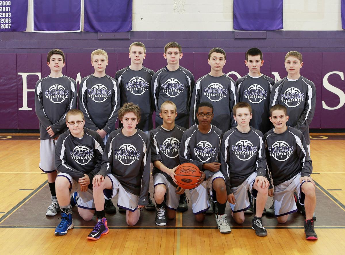 Falcons go undefeated Potter LeaderEnterprise