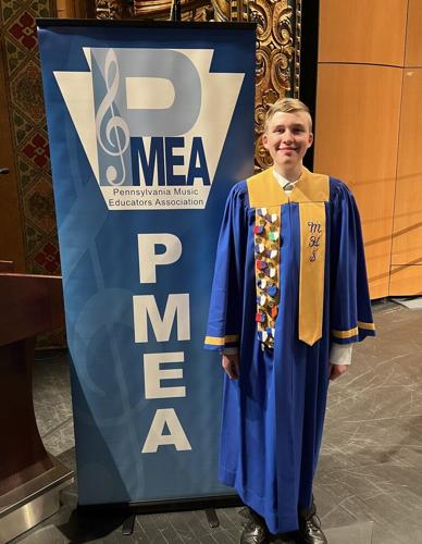 Mansfield student advances to State Chorus