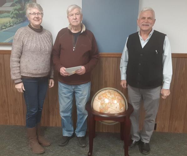 Bloss man honored for 52 years of service Community