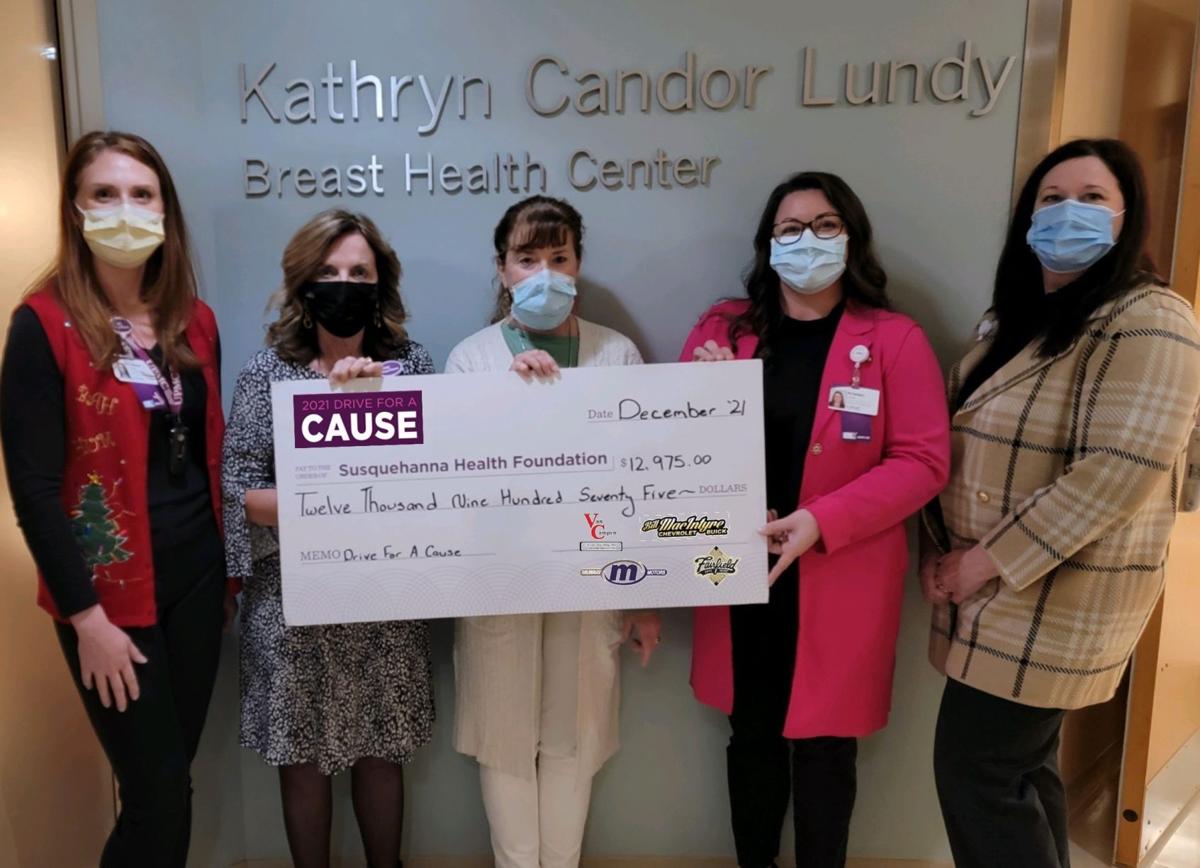 Car dealers support breast cancer awareness