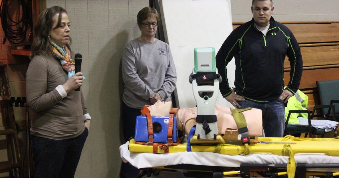 What is a Lucas automated CPR machine? | Living | tiogapublishing.com