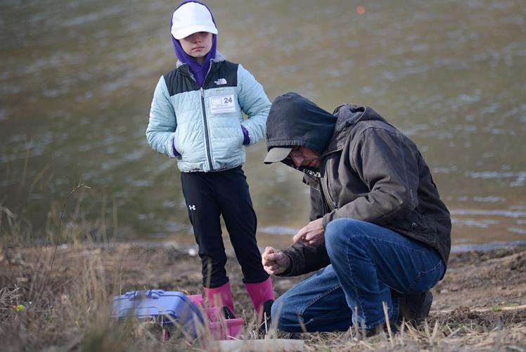 Teach a child to fish; Mentored Youth Trout Day gives early opportunity