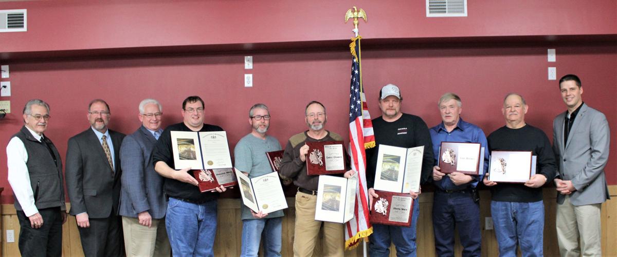 Osceola honors first responders