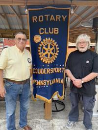 Rotary hosts museum curator