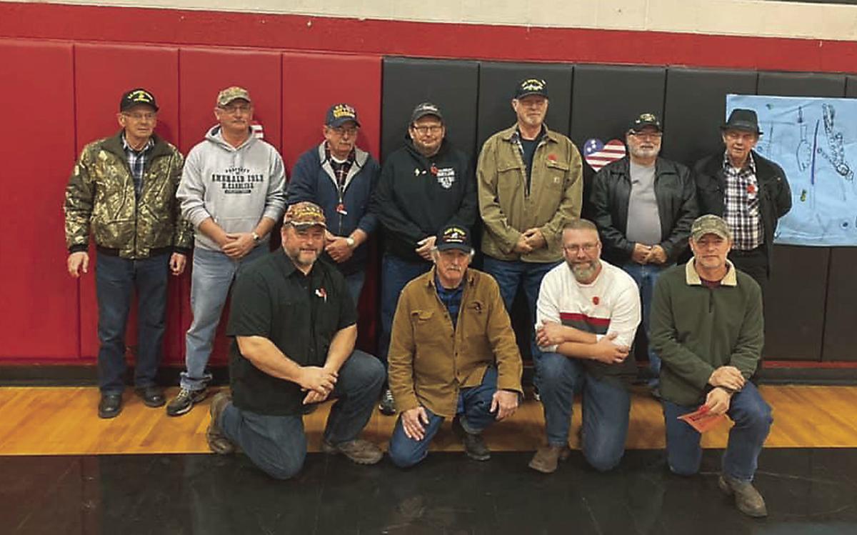 AHS honors vets