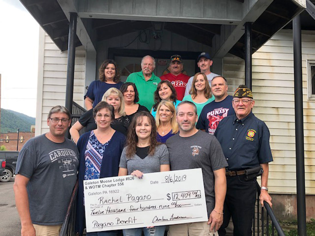 Event benefits cancer victim