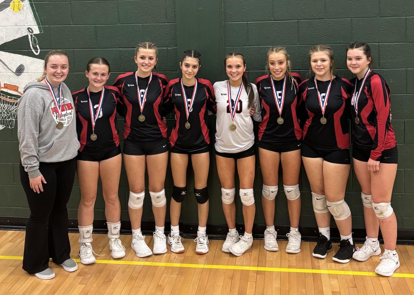 NPLiberty JV volleyball wins Wellsboro Tournament The Wellsboro
