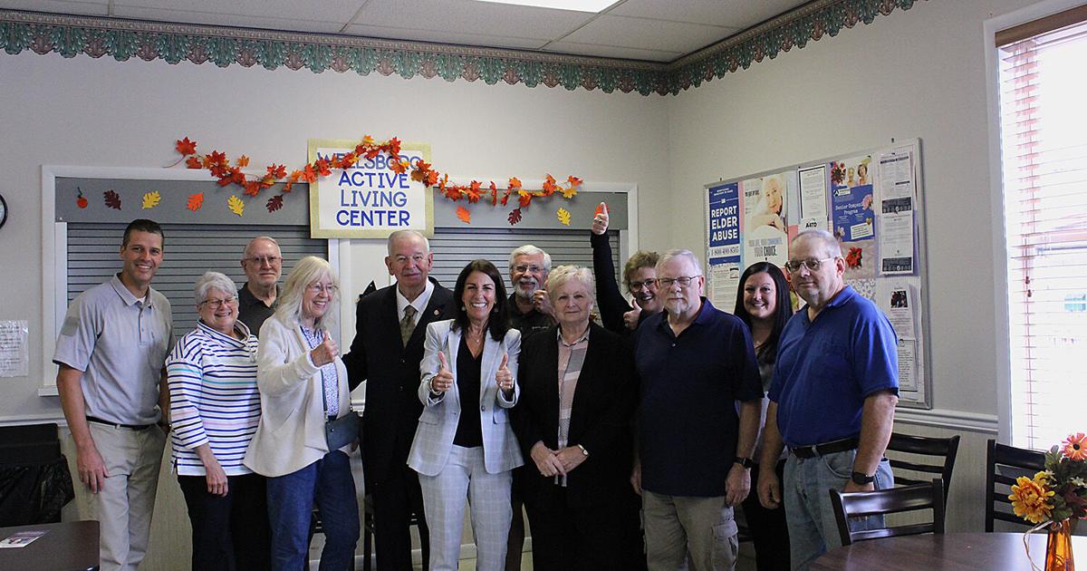 PA Supreme Court Candidate Judge Carolyn Carluccio visits Wellsboro PA Supreme Court Candidate Judge Carolyn Carluccio visits Wellsboro