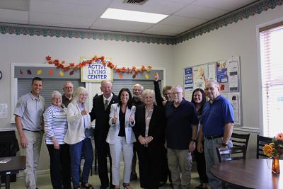 PA Supreme Court Candidate Judge Carolyn Carluccio visits Wellsboro