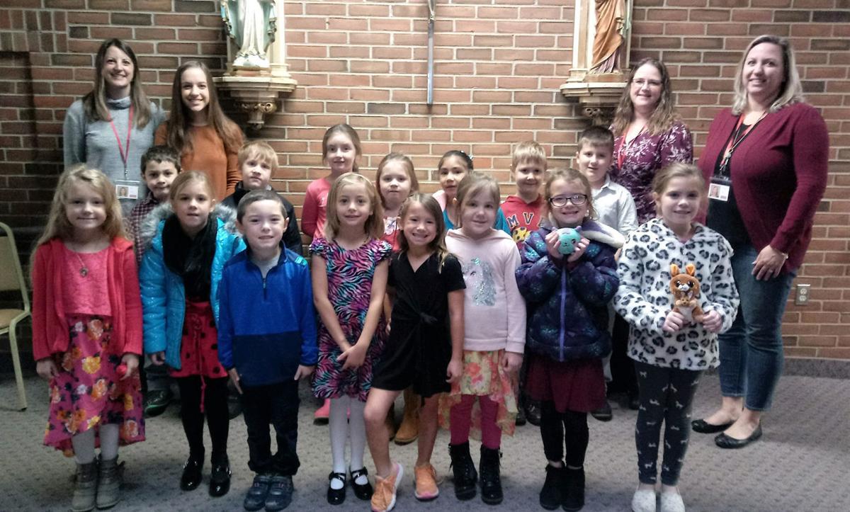 Chidlren collects coins for charity