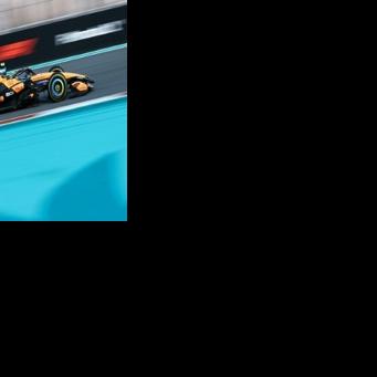 Joy for Norris in Miami as McLaren end Mercedes run