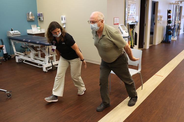 Therapy helps Parkinson’s patient live, walk independently | Local ...