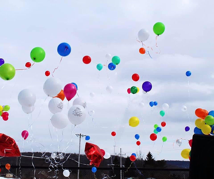 Balloon release
