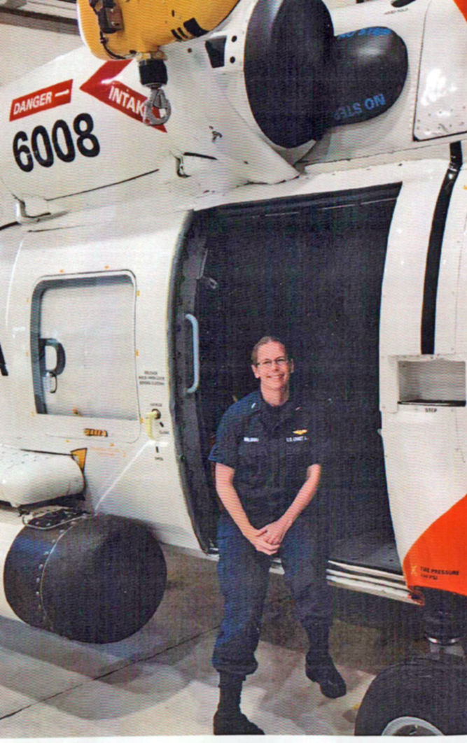 Promoted in Coast Guard
