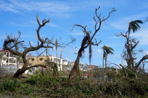 France's Macron Arrives In Cyclone-hit Mayotte To Assess Devastation ...