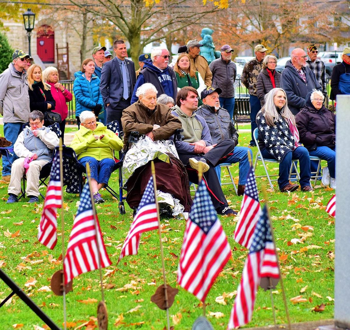 Local communities honor veterans