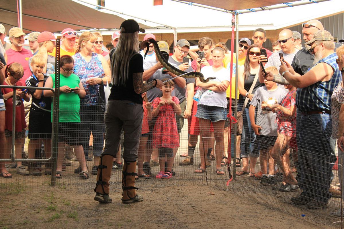 Morris Rattlesnake Round-Up slides in for another year | Community