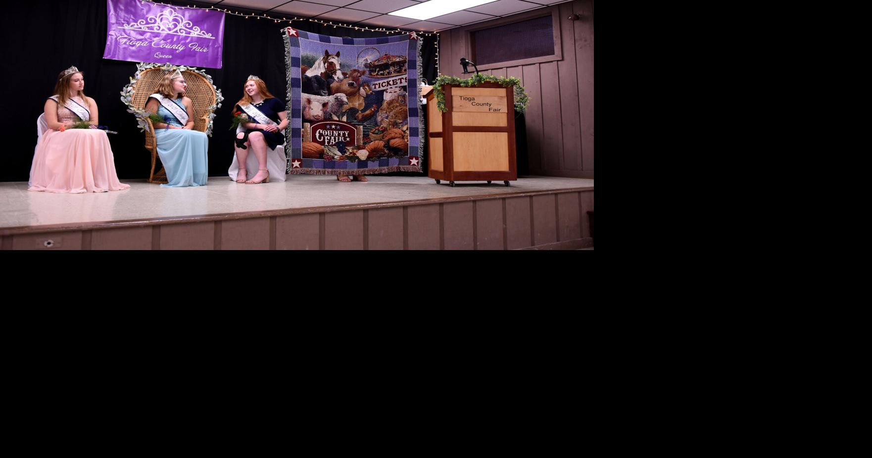 2022 Tioga County Fair Queen