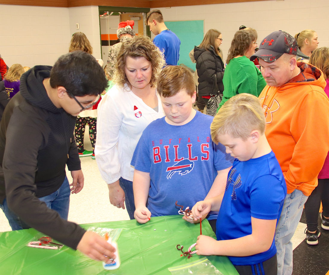 Students visit Santa's Workshop