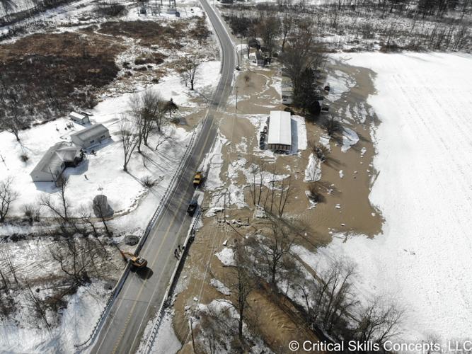 Flooding causes dangerous travel, debris issues Local