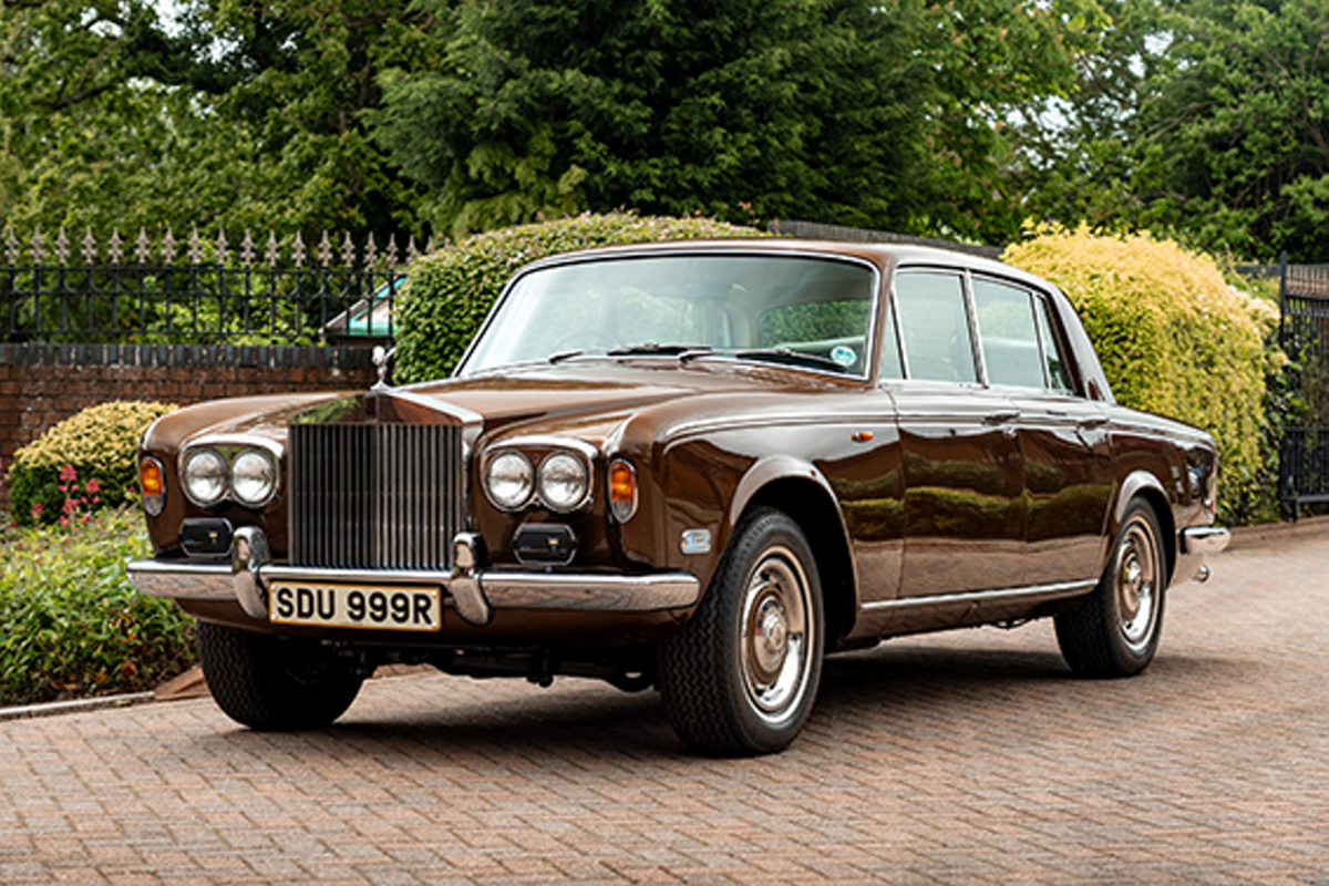 Vintage Rolls-Royce only 604 miles on it for sale | News