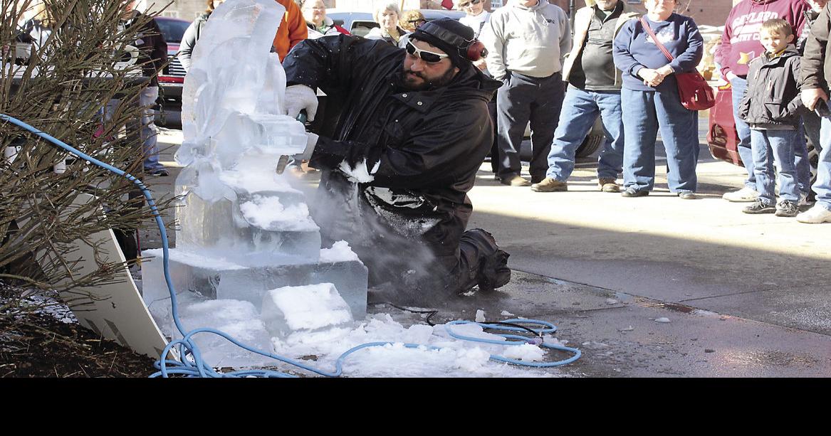 Ice carvers return to to Wellsboro streets Living