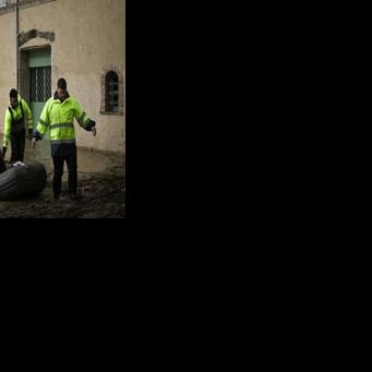 Three dead, many without power after storm lashes France and Spain