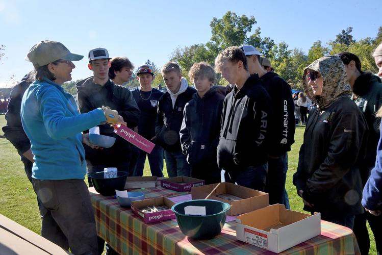 Students celebrate trail completion, learn about conservation | Local ...