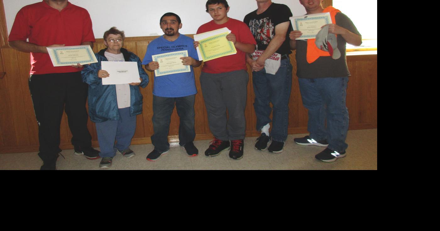 Tioga County Special Olympics award athletes | The Wellsboro/Mansfield ...