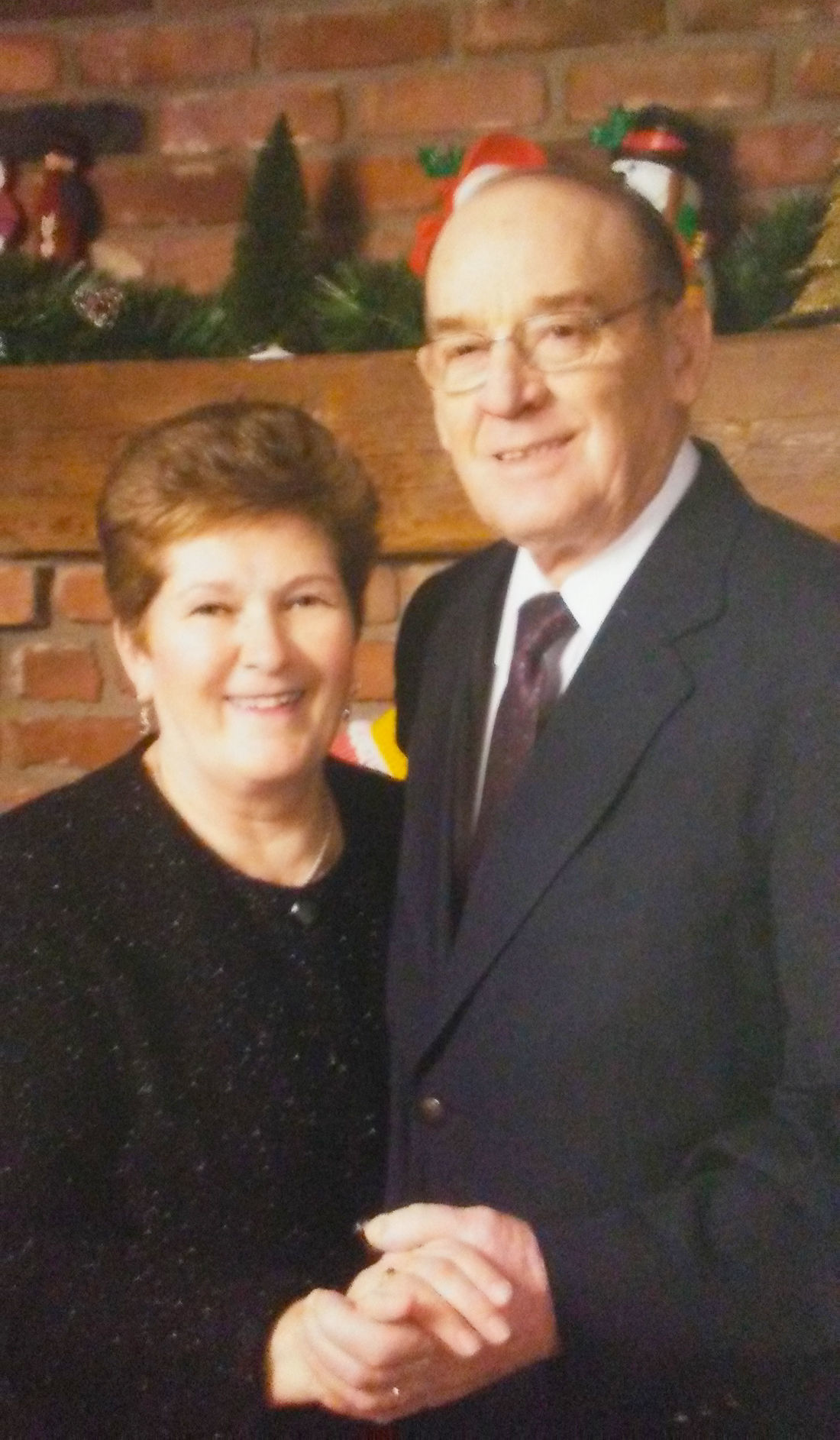 Cruttendens celebrate 60th anniversary