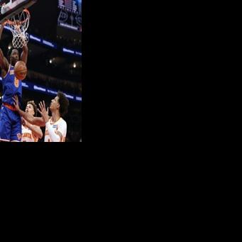 T-Wolves eliminate Nuggets as Knicks demolish Hawks in NBA playoffs